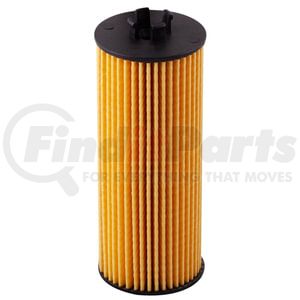 Premium Guard PG6135 Engine Oil Filter Engine Oil Filter - Cartridge, Synthetic, NBR Gasket, for 2011-2013 Dodge Charger 3.6L