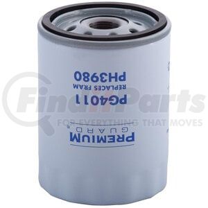 Premium Guard PG4011 Engine Oil Filter pg4011
