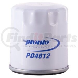 PO4612 by PREMIUM GUARD - Engine Oil Filter - Spin-On, Cellulose, M20 x 1.5, 363 PSI