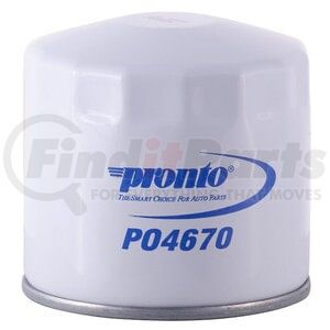 PO4670 by PREMIUM GUARD - Engine Oil Filter
