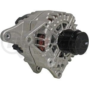 MPA Electrical 14067 Alternator Alternator - 12V, Valeo, CW (Right), with Pulley, Internal Regulator