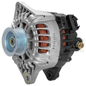 MPA Electrical 10162 Alternator Alternator Remanufactured Standard
