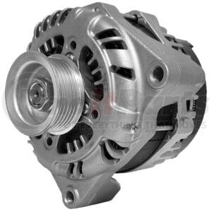 MPA Electrical 10379 Alternator Alternator - 12V, Mitsubishi, CW (Right), with Pulley, Internal Regulator