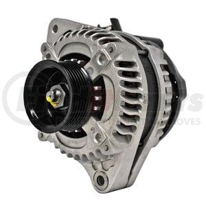 MPA Electrical 11391 Alternator Alternator Remanufactured Standard