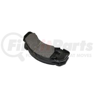 WPD0184T by BEPCO INC - FRONT BRAKE PADS