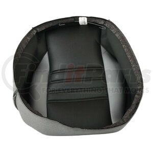 SA44066BQQ by SEARS SEATING - SEAT COVER BLK/GR