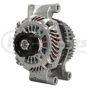 MPA Electrical 15587 Alternator Alternator Remanufactured Standard