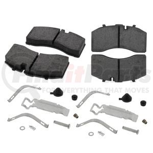 Euclid ED1369S Disc Brake Pad Stopmate Disc Brake Pad - 8.25" Length, 4.25" Height, Wire Mesh, Powder Coated