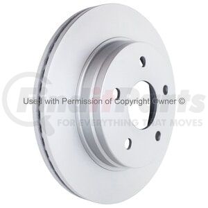 BR53005G by MPA ELECTRICAL - Quality-Built Disc Brake Rotor - Black Series, Coated