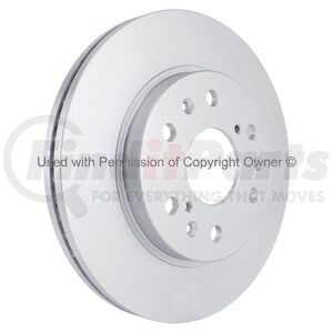 BR55097G by MPA ELECTRICAL - Quality-Built Disc Brake Rotor - Black Series, Coated