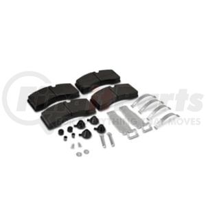 RTADP1369 by RIG TOUGH - PREMIUM AIR DISC PAD KIT TO 28K