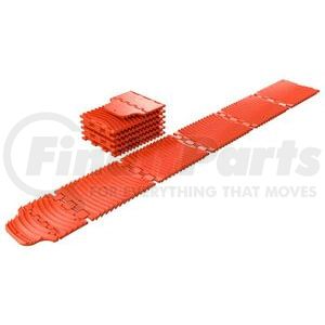 TSGT95PRNG by TRAMEC SLOAN - GoTreads Tire Traction Mat - Orange, XXL Size, 70 in. Length, 9 in. Width
