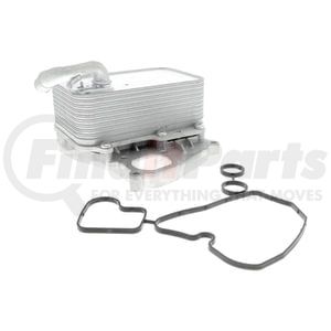 V15606070 by VEMO - Oil Cooler, engine oil