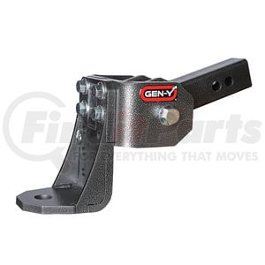 GH12005 by GEN-Y HITCH - GLYDER TORSION-FLEX 2' SHANK 6' DRO