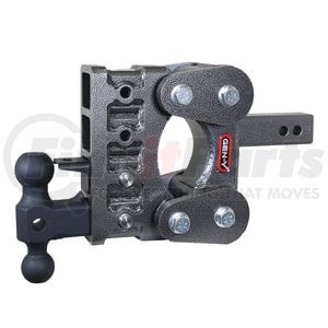 GH1224 by GEN-Y HITCH - THE BOSS TORSION-FLEX 2' SHANK 5' D