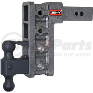 GH1624 by GEN-Y HITCH - MEGA-DUTY 2.5' SHANK 9' DROP 3.5K T