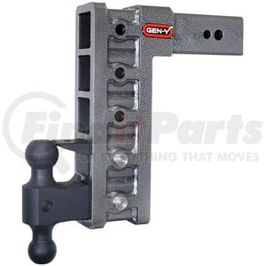 GH1725 by GEN-Y HITCH - MEGA-DUTY 3' SHANK 12' DROP 3.5K TW