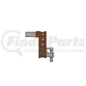 GH1723 by GEN-Y HITCH - MEGA-DUTY 3' SHANK 6' DROP 3.5K TW