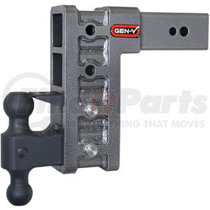 GH1724 by GEN-Y HITCH - MEGA-DUTY 3' SHANK 9' DROP 3.5K TW
