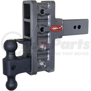 GH2024 by GEN-Y HITCH - MEGA-DUTY 3' SHANK 6' OFFSET DROP 3
