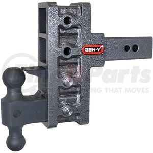 GH1924 by GEN-Y HITCH - MEGA-DUTY 2.5' SHANK 6' OFFSET DROP