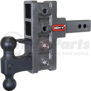 GH224 by GEN-Y HITCH - MEGA-DUTY 2' SHANK 5' OFFSET DROP 2