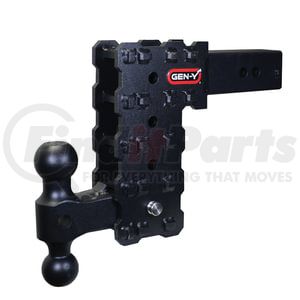 GH2414X by GEN-Y HITCH - PHANTOM-X 2.5' SOLID SHANK 7.5' DRO