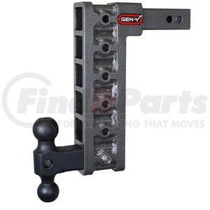 GH316 by GEN-Y HITCH - MEGA-DUTY 2' SHANK 12.5' DROP 1.5K