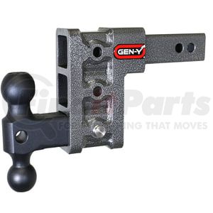 GH313 by GEN-Y HITCH - MEGA-DUTY 2' SHANK 5' DROP 1.5K TW