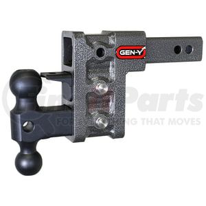 GH323 by GEN-Y HITCH - MEGA-DUTY 2' SHANK 5' DROP 1.5K TW