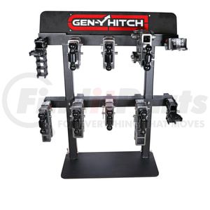 GH5000 by GEN-Y HITCH - HORIZONTAL DISPLAY STAND W/ MONITOR
