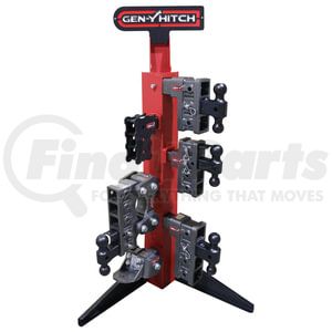 GH5001 by GEN-Y HITCH - VERTICAL DISPLAY STAND WITH MONITOR