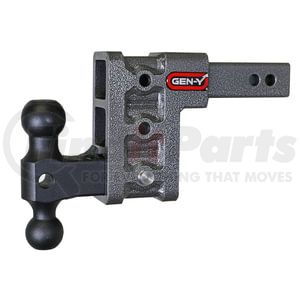 GH513 by GEN-Y HITCH - MEGA-DUTY 2' SHANK 5' DROP 2K TW 16