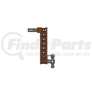 GH515 by GEN-Y HITCH - MEGA-DUTY 2' SHANK 10' DROP 2K TW 1