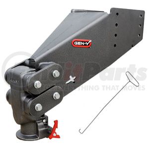 GH8056AL by GEN-Y HITCH - EXECUTIVE TORSION-FLEX AUTO LATCH R