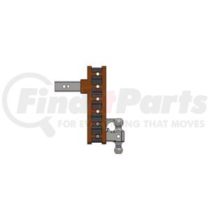 GH924 by GEN-Y HITCH - MEGA-DUTY 2.5' SHANK 6' OFFSET DROP