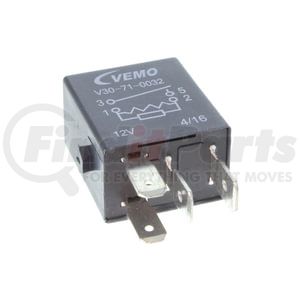 Vemo V30-71-0032 Horn Relay Relé, bomba de combustible