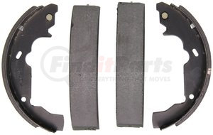 Z729 by WAGNER - Wagner Brake Z729 Drum Brake Shoe