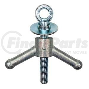 1010-0100 by CHANDLER EQUIPMENT - 5/8" WINGNUT ASSEMBLY