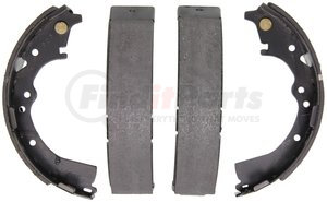 Z505 by WAGNER - Wagner Brake Z505 Drum Brake Shoe