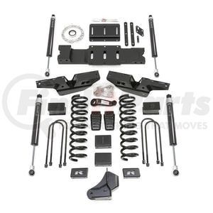 4919430 by READYLIFT - 2019-2023 Ram 3500 Diesel 4WD 4.5'' Coil Spring Lift Kit
