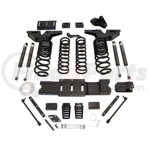 4919610 by READYLIFT - 6'' Lift Kit 2019-2023 Ram 2500 W/ Falcon Shocks And Ring And Crossmember Standard Output Diesel Motor