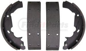 Z665R by FEDERAL MOGUL-WAGNER - Wagner Brake Z665R Drum Brake Shoe