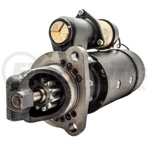 10461055 by DELCO REMY - Starter Motor - 42MT Model, 12V, 11Tooth, SAE 3 Mounting, Clockwise