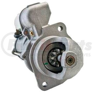 10461454 by DELCO REMY - Starter Motor - 28MT Model, 12V, 9 Tooth, SAE 1 Mounting, Clockwise