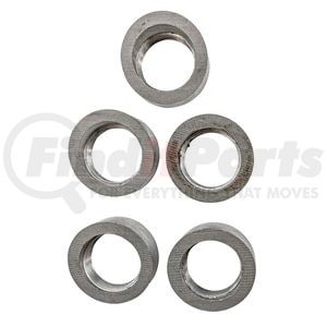 1193 by VIBRANT PERFORMANCE - Oxygen Sensor Weld Bung; 60 deg. Angle; T304 Stainless Steel; M18 x 1.5 Thread; Bulk Pack Of 5 pc.;