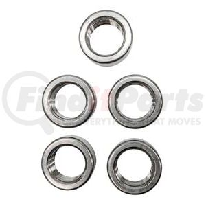 1194 by VIBRANT PERFORMANCE - Oxygen Sensor Weld Bung; Standard; T304 Stainless Steel; M18 x 1.5 Thread; Bulk Pack Of 5 pc..;