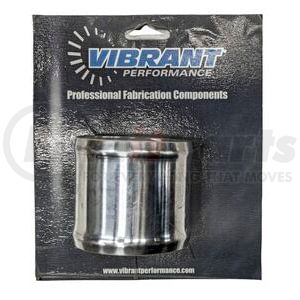 12053 by VIBRANT PERFORMANCE - 6061 Billet Aluminum Joiner Coupling; 2.75 in. O.D. 3 in. long;