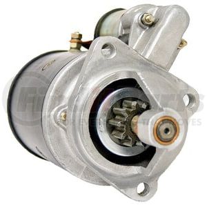 121-037-0005 by D&W - Starter - M50G Model, 12 Volts, 10 Teeth, Clockwise, without IMS