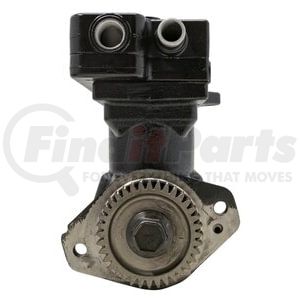 D&W 165-079-2028 Air Brake Compressor Remanufactured Air Brake Compressor - 2 Cylinder, 85 mm. Piston Size